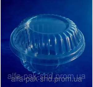 Пластиковая упаковка для десертов. d108*66
