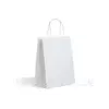 Пакет бумажный 350*290*210 с ручкой Белый 80г/м2 Пакет бумажный 350*290*210 с ручкой Белый 80г/м2