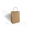 Пакет бумажный 350*290*210 С РУЧКОЙ Бурый Пакет бумажный 350*290*210 С РУЧКОЙ Бурый