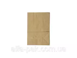 Пакет бумажный бурый без ручек 280*190*115 Пакет бумажный бурый без ручек 280*190*115