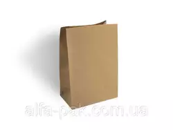 Пакет бумажный на вынос 290*230*120 Пакет бумажный на вынос 290*230*120