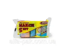 Губки кухонные МАКСИ Губки кухонные МАКСИ