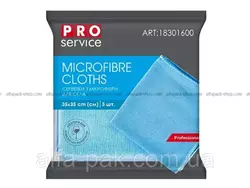 Салфетки из микрофибры "PRO SERVICE" для стекла Салфетки из микрофибры "PRO SERVICE" для стекла