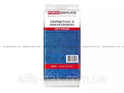 Салфетки из микрофибры "PRO SERVICE" OPTIMUM Салфетки из микрофибры "PRO SERVICE" OPTIMUM