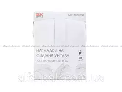Накладки на сидение унитаза "PRO SERVICE" Накладки на сидение унитаза "PRO SERVICE"