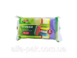 Губки кухонные "Ekoplus" Губки кухонные "Ekoplus"