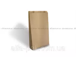 Пакет бумажный 300*390*50  Бурый Пакет бумажный 300*390*50  Бурый