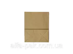 Пакет бумажный 280*220*120 Бурый Пакет бумажный 280*220*120 Бурый