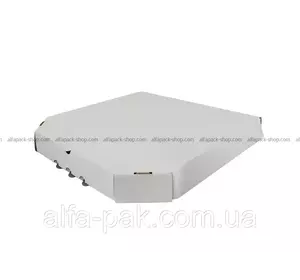 Коробка под пиццу белая 300*300*39 Коробка под пиццу белая 300*300*39